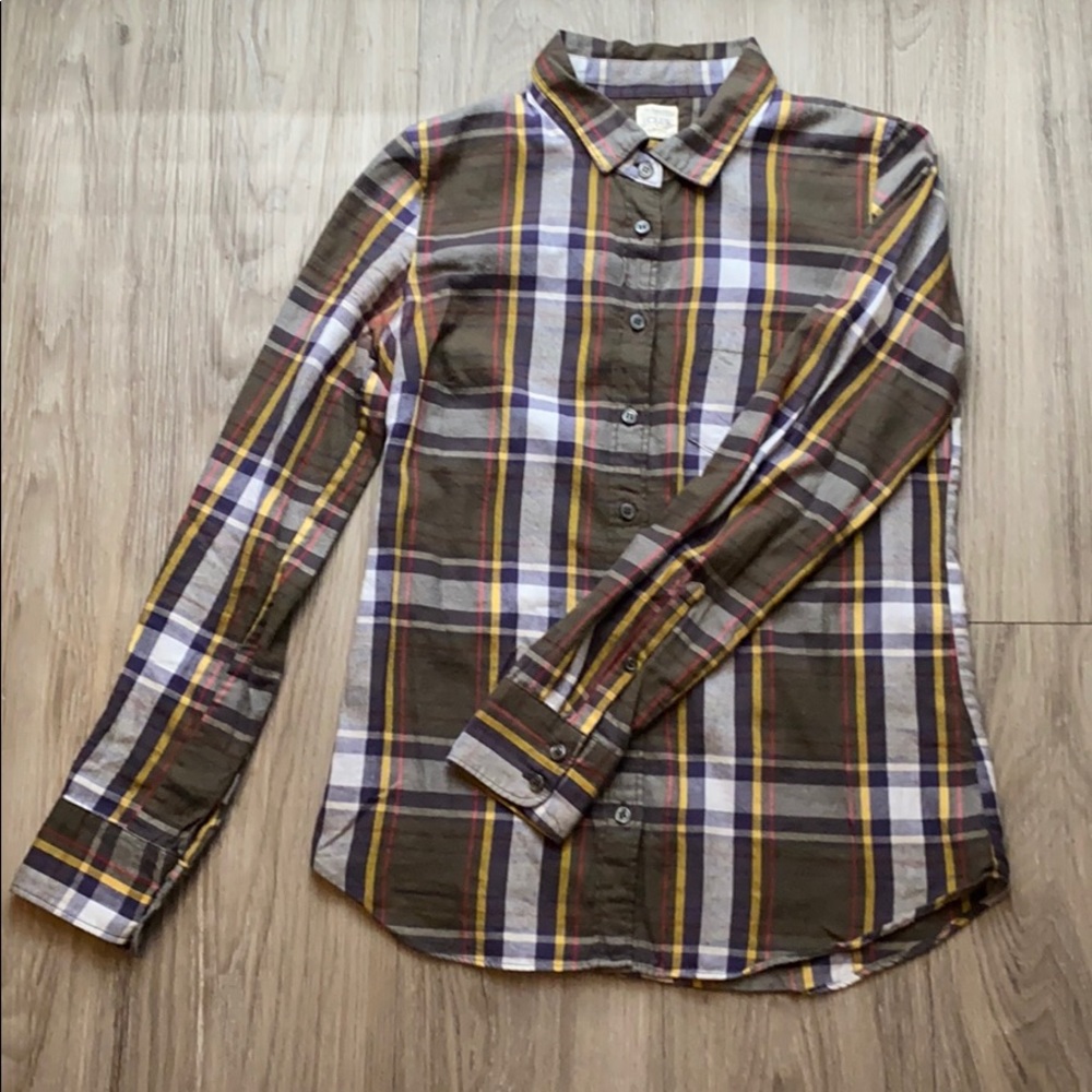 J.Crew Factory Flannel